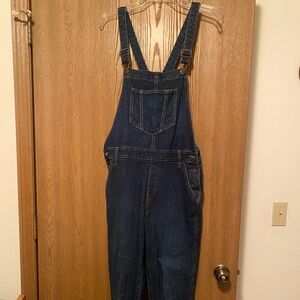 Old Navy Dark Blue Women Jeans Overalls